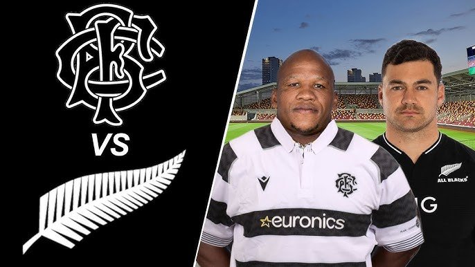 barbarians vs all blacks xv